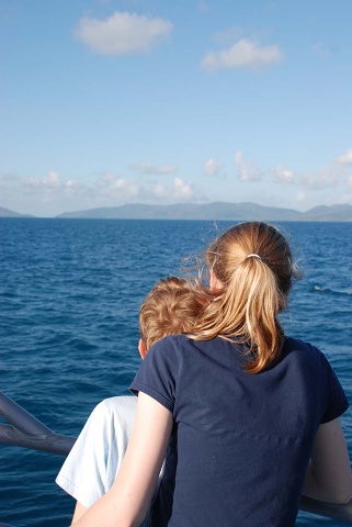 Abigail & Findlay Whalewatching Hamilton Is Ferry Sept 08