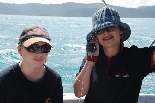 Abigail & Melissa On Out Of The Blue (1) Sept 08