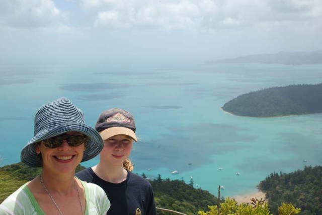 Abigail & Melissa On Whitsunday Is (2) Sept 08