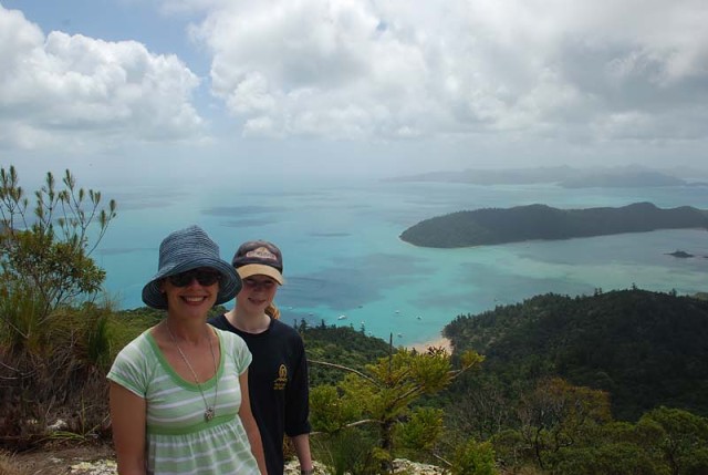 Abigail & Melissa On Whitsunday Is (3) Sept 08