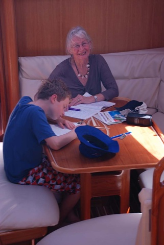 Helen & Findlay On Out Of The Blue (1) Sept 08